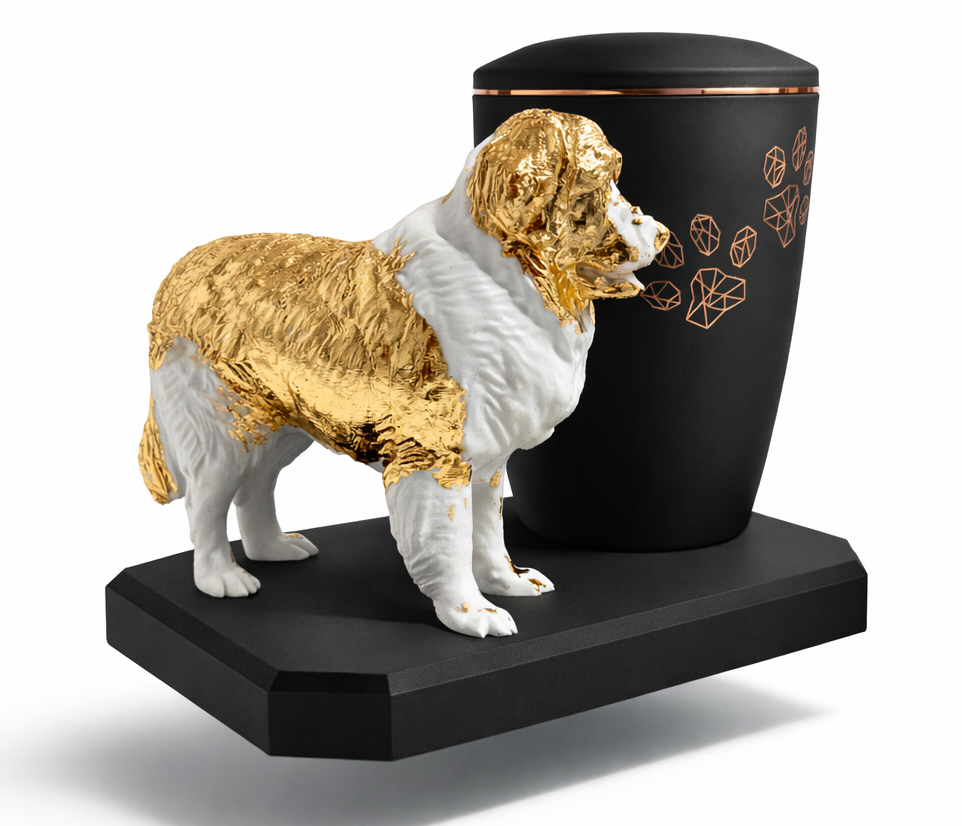 Tiermodell Blattgold