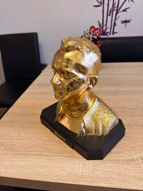 Büste Blattgold
