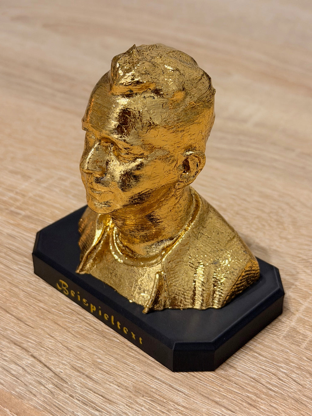 Büste Blattgold klein