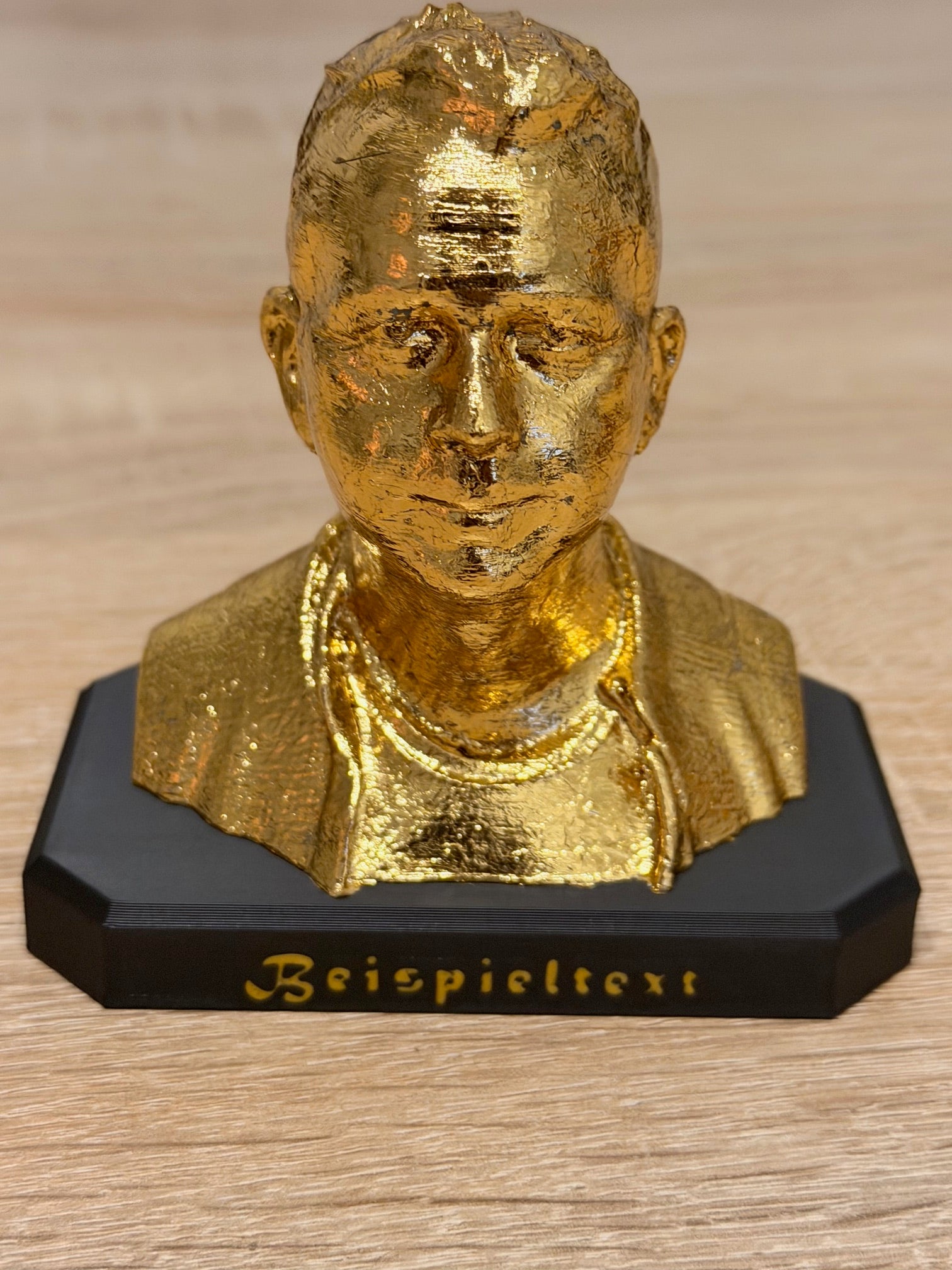 Büste Blattgold klein