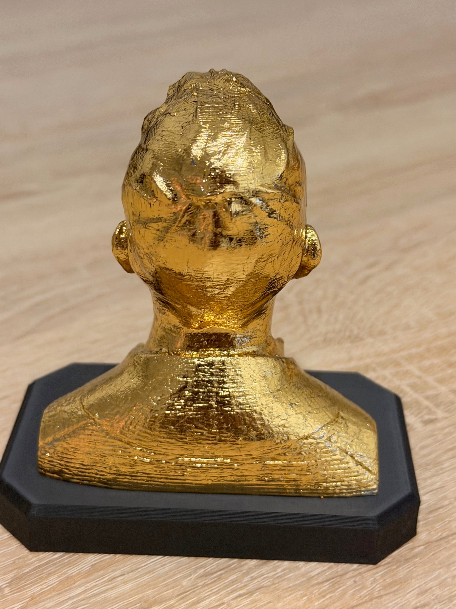 Büste Blattgold klein