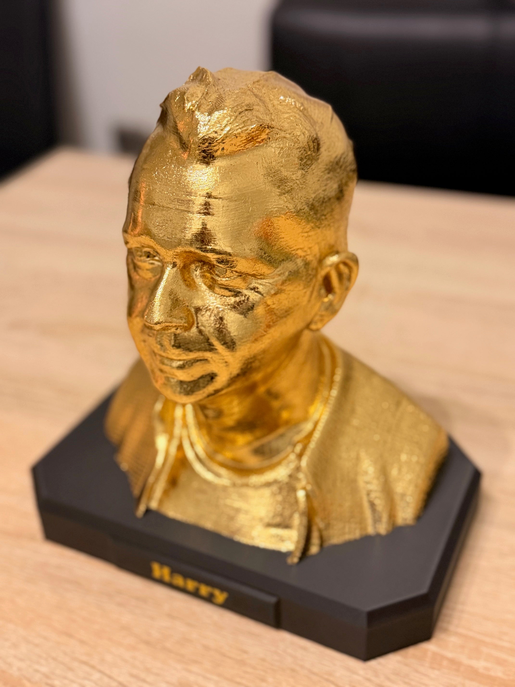 Büste Blattgold