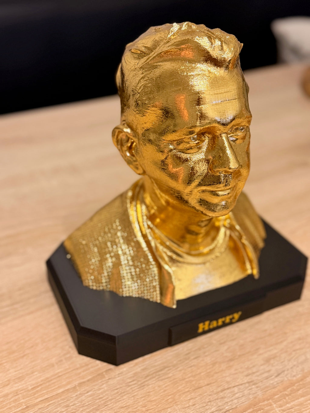 Büste Blattgold