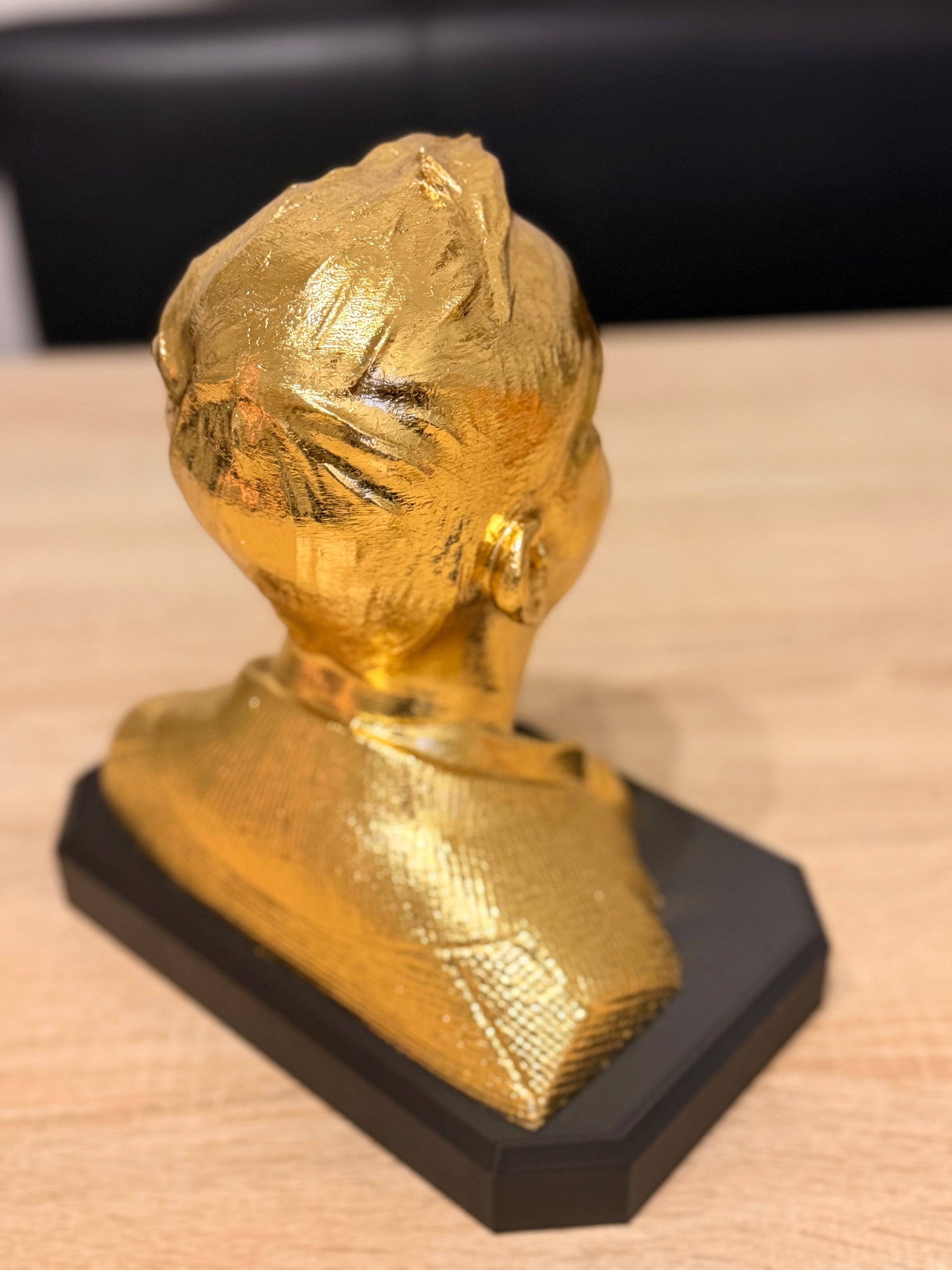 Büste Blattgold