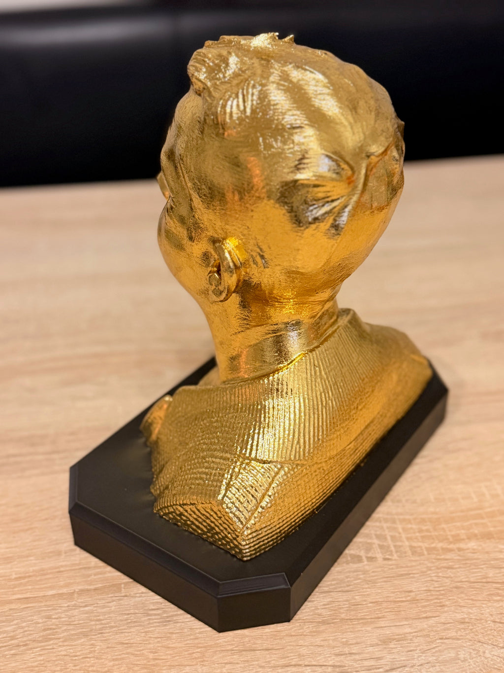 Büste Blattgold